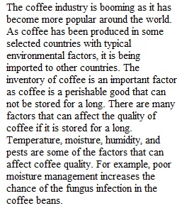 Foundations In Global Supply Chain Management-Project 2